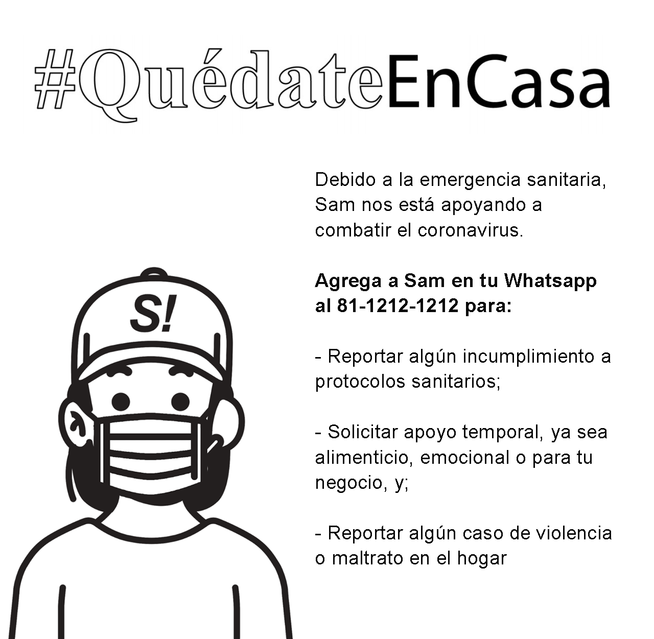 Quédate en casa