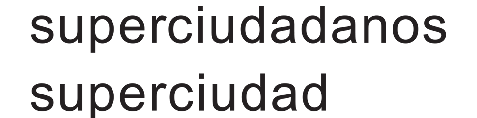 Imagen de slogan superciudadanos San Pedro